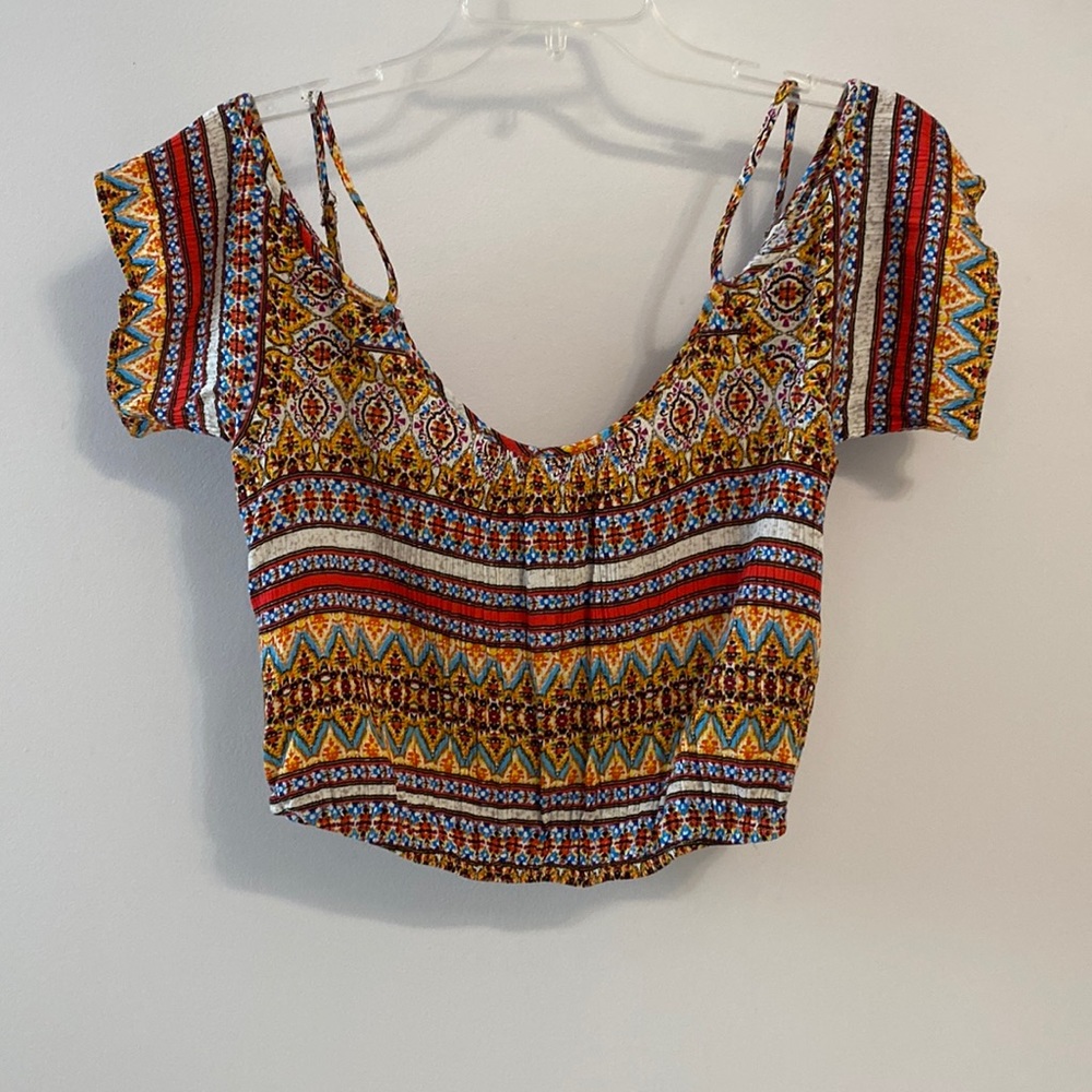 LA Hearts crop top by PAC Sun